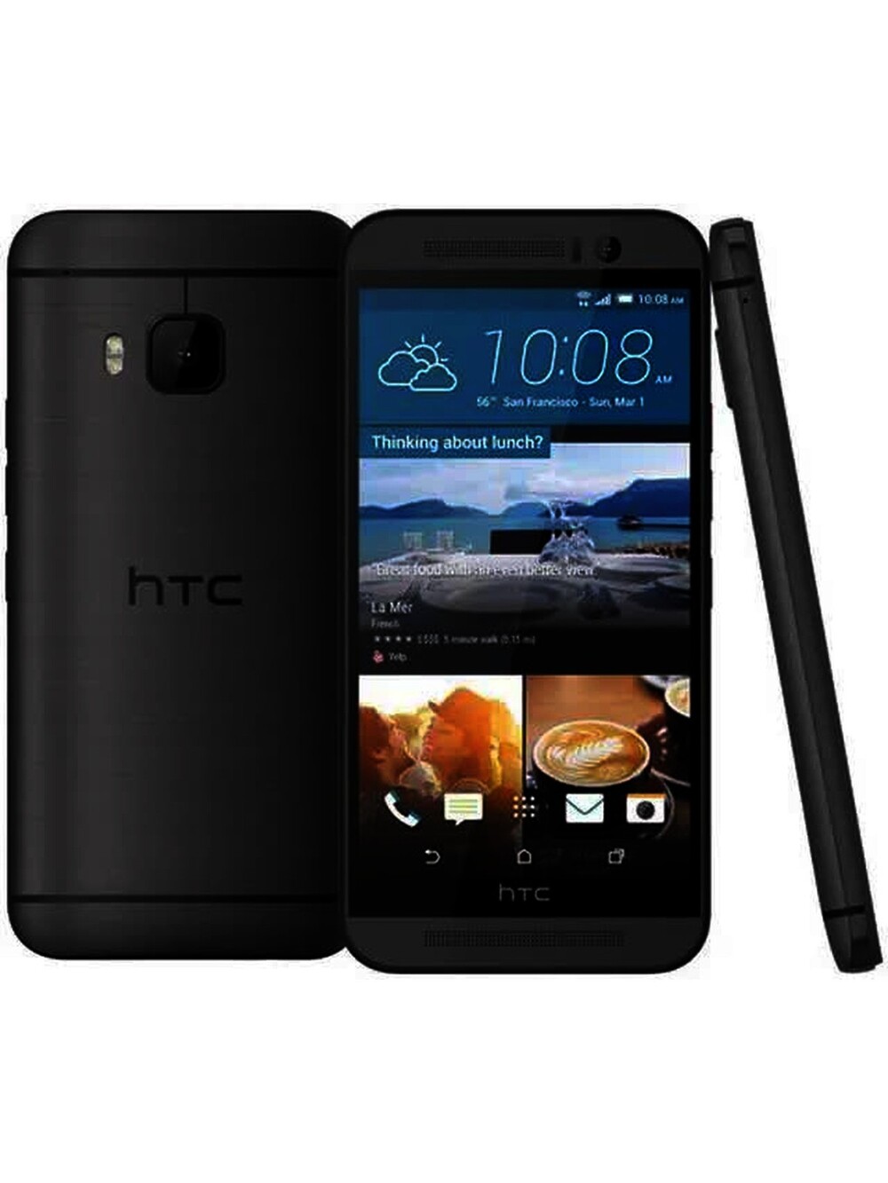HTC One M9, Gunmetal Grey 32GB (AT&T)